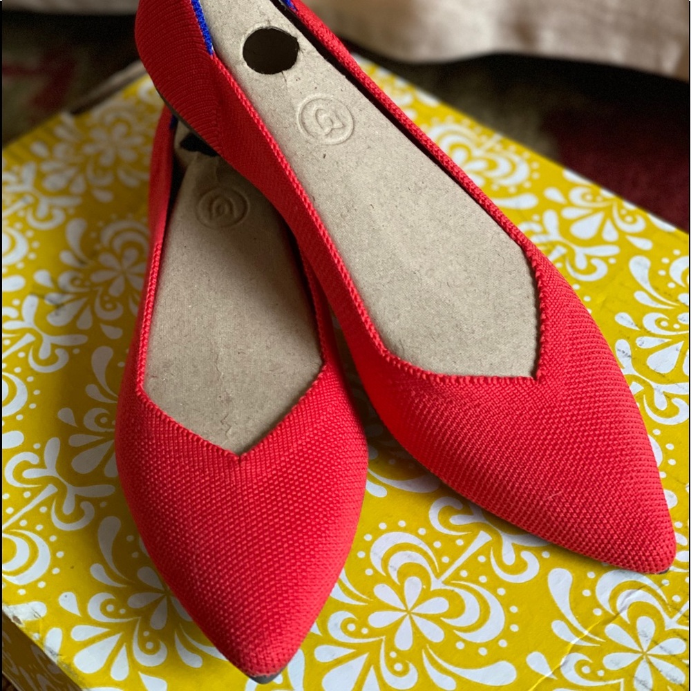 Rothy’s Size 8 Flame